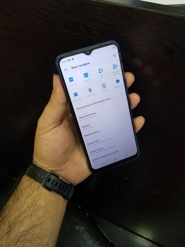 Tecno spark go 2022 srochna sotiladi — фото 1