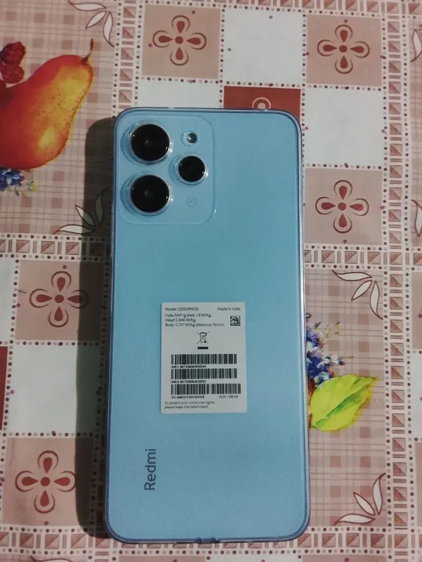Redmi 12 6+128 GB, батареи спокойно хватает на 1,5 дня 2