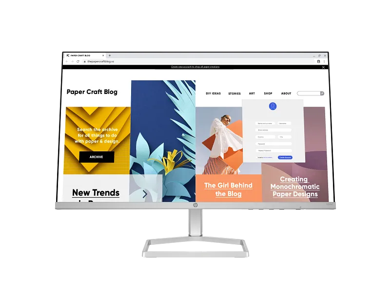 Монитор HP Series 5 524sf (23.8" FHD IPS 100Hz) 2 Монитор HP Series 5 524sf (23.8" FHD IPS 100Hz) 2