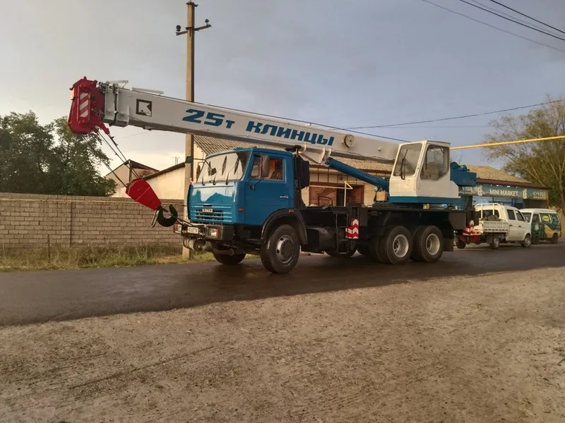 Автокран Клинцы 25тонн 1 Автокран Клинцы 25тонн 1