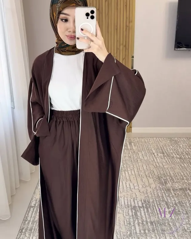 New collection - Dvoyka abaya+kilot — фото 5 New collection - Dvoyka abaya+kilot — фото 5