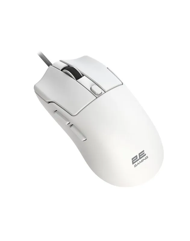Мышь игровая 2E GAMING MG315, USB-A, проводная, белая — фото 2
