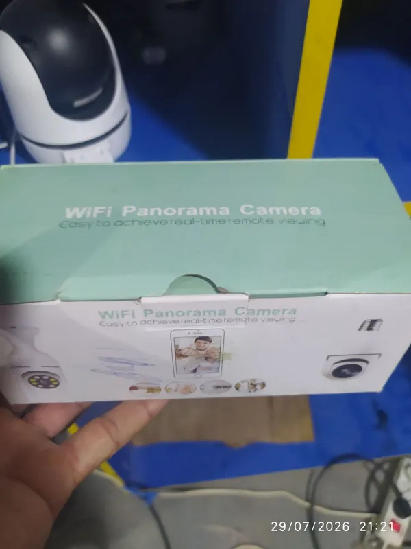 Wifi panorama kamera