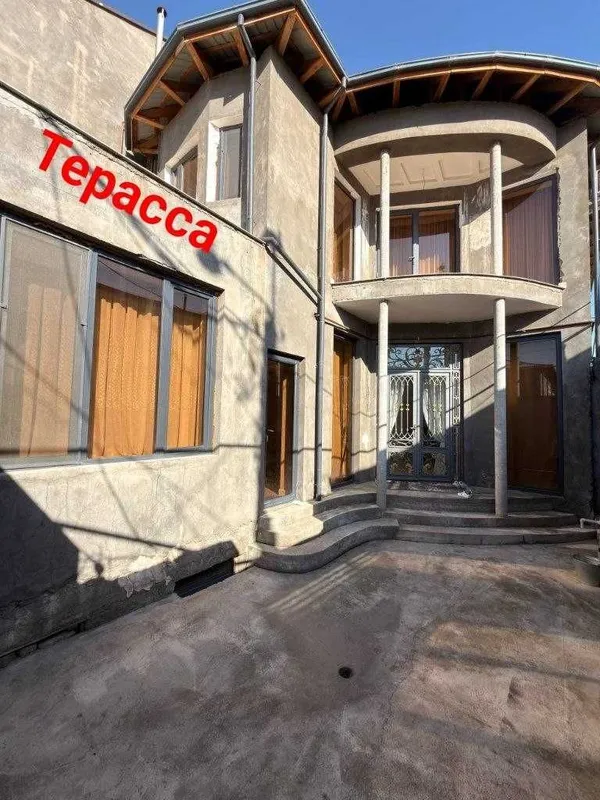 Продается Дом угловой 2-сотки 3-уровневый, Махалля Бешкапа. 1
