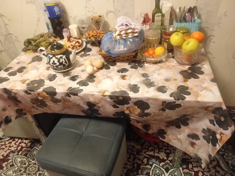 Кухонный уголок моющий