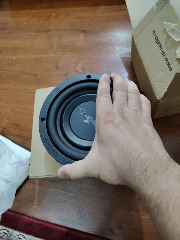DL audio barracuda flat 6.5 midbass mid bass — фото 2