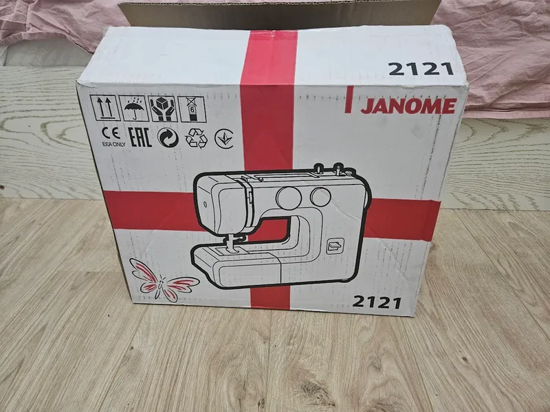 JANOME 2121 tikuv mashinasi 1
