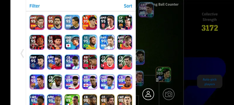 EFOOTBALL!PES! Аккаунт 3