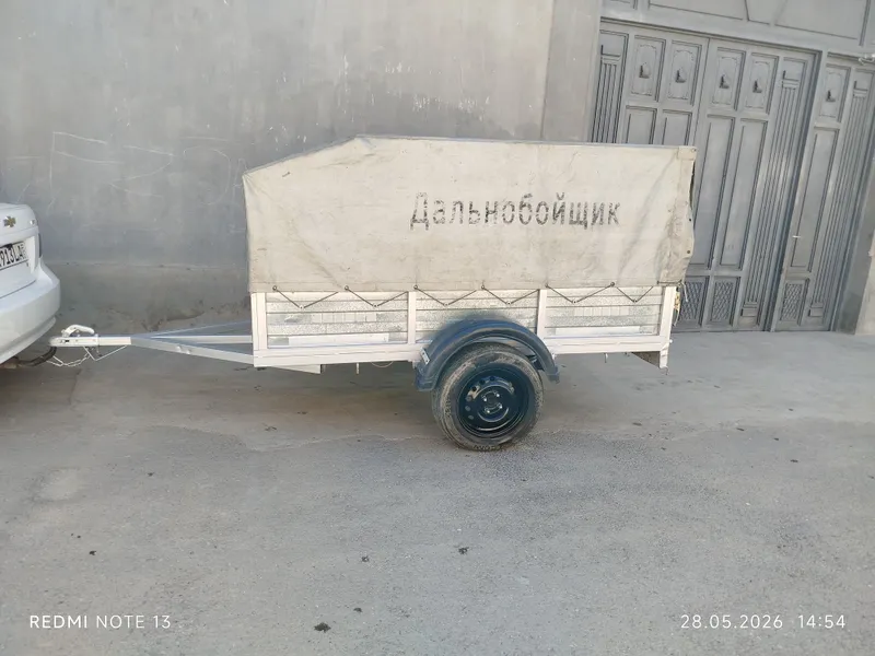 Прицепы йенгил машинага — фото 1