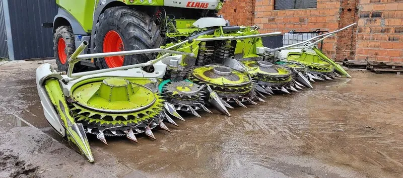 Claas Orbis 750, 600SD T3 1 Claas Orbis 750, 600SD T3 1