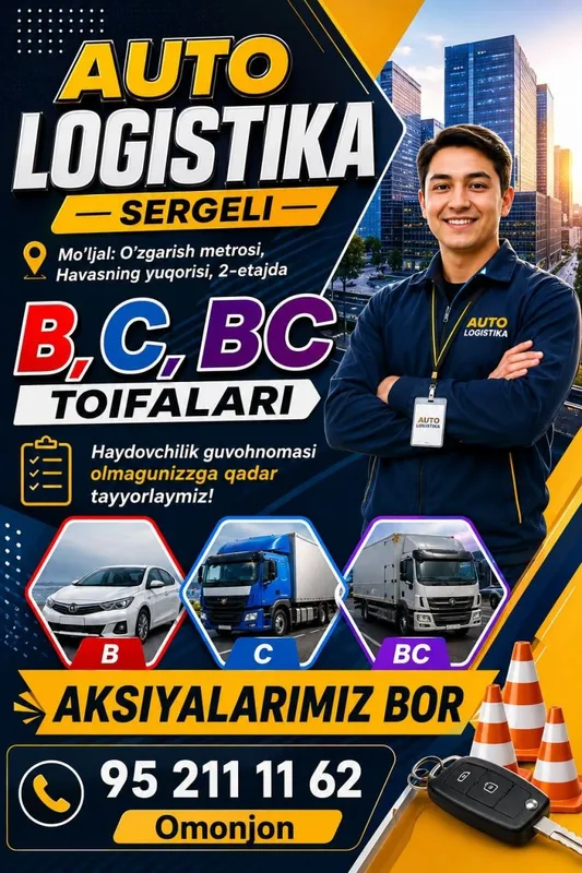 Avtomaktabga qabul boshlandi! 2