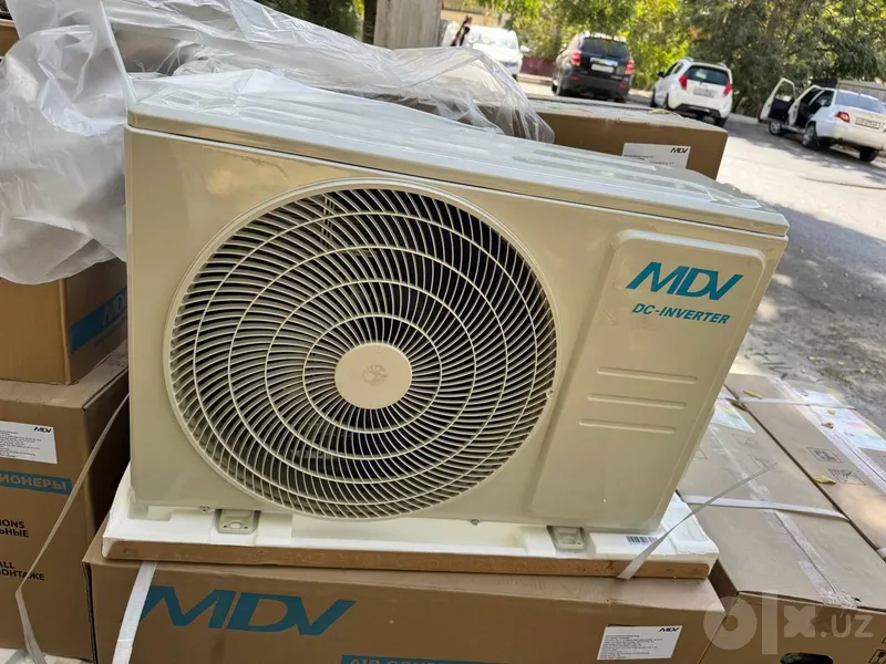 Продаётся кондиционер MDV 12 inverter новый. 3 Продаётся кондиционер MDV 12 inverter новый. 3