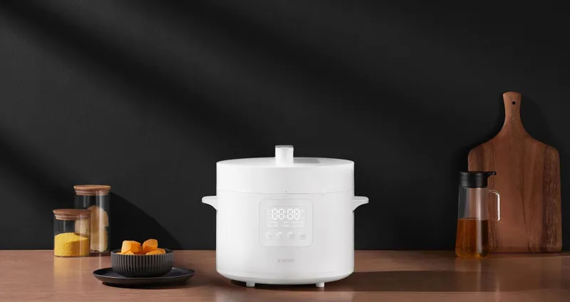 Xiaomi Electric Pressure Cooker 4.8L tez pishiruvchi multivarkasi — фото 1