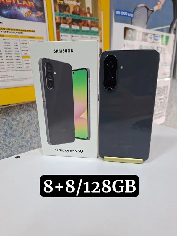 Samsung A56 5G 8+8/128GB — фото 1