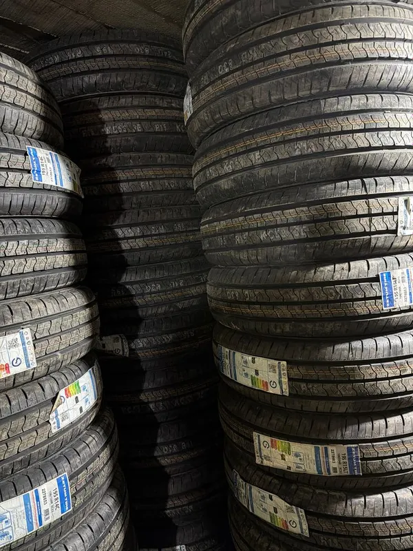 KUMHO ZETUM made in KOREA 195R15C orginal — фото 3