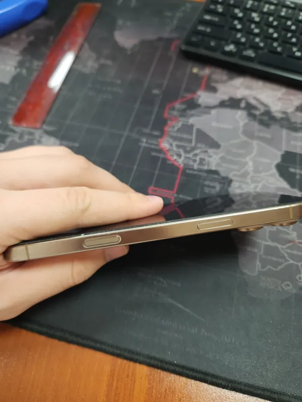 iPhone 16 Pro Max 256 ГБ, Desert Titanium 6 iPhone 16 Pro Max 256 ГБ, Desert Titanium 6
