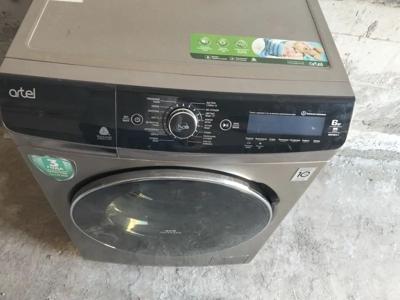 Artel aftomat kir moshina 6 kg
