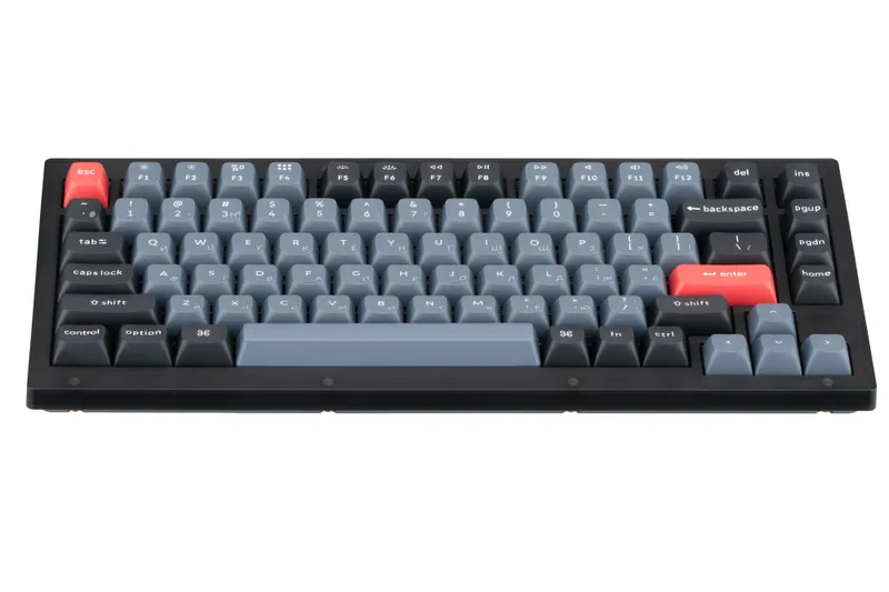 Проводная механическая игровая клавиатура Keychron V1 QMK, Hot-Swap, RGB, Brown Switch, V1A3 — фото 3