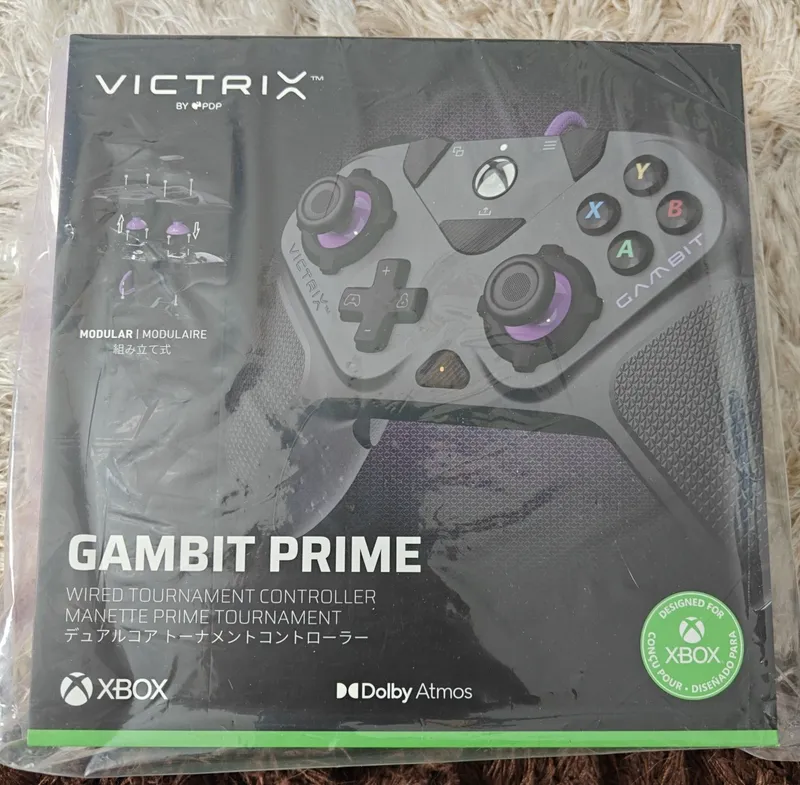 Victrix Gambit Prime Wired Tournament Controller