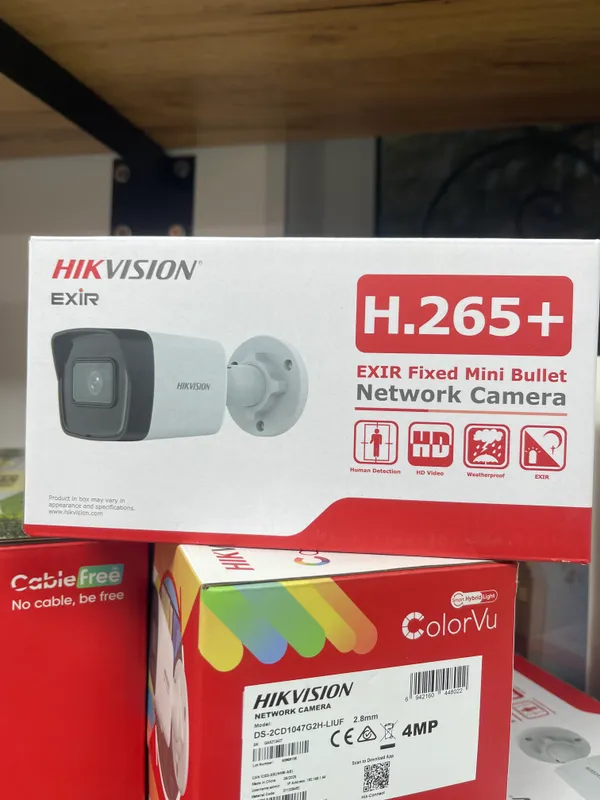 Установка камеры Hikvision 2 Установка камеры Hikvision 2