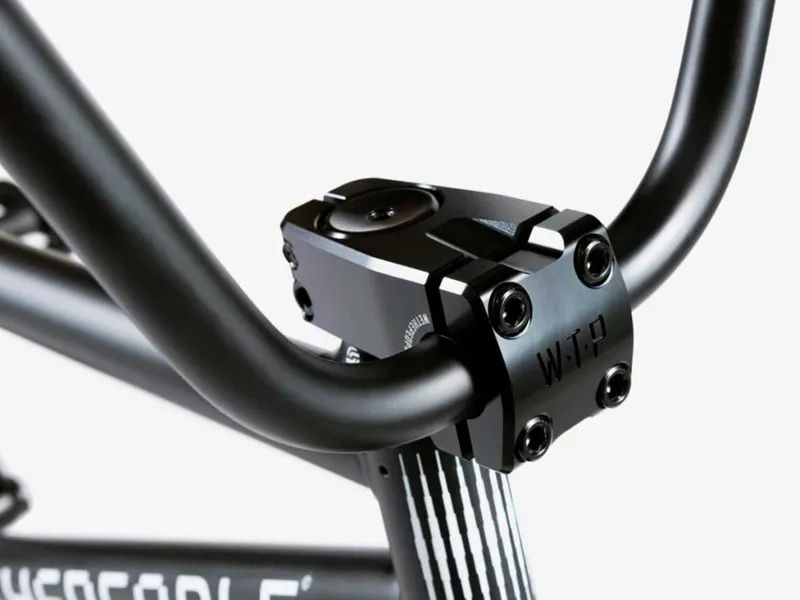 BMX велосипед Wethepeople Crysis 21.0"TT (20"), matt black — фото 5