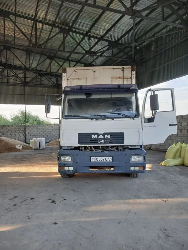 Man CLA16220 4x21CS3 Камаз Man CLA16220 4x21CS3 Камаз