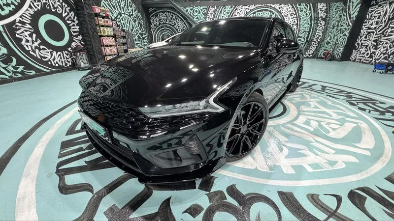Stealthside - Kia K5 tuning Спойлер Обвес сплиттер
