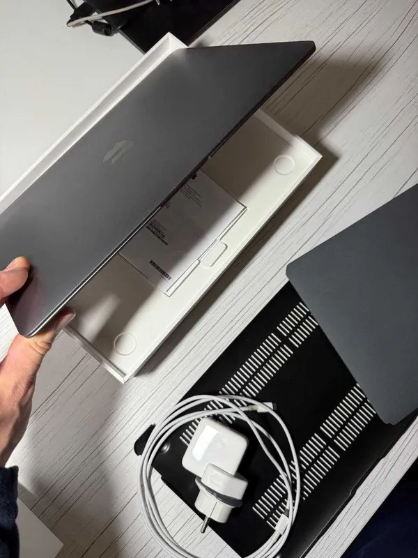 Macbook notebook 2