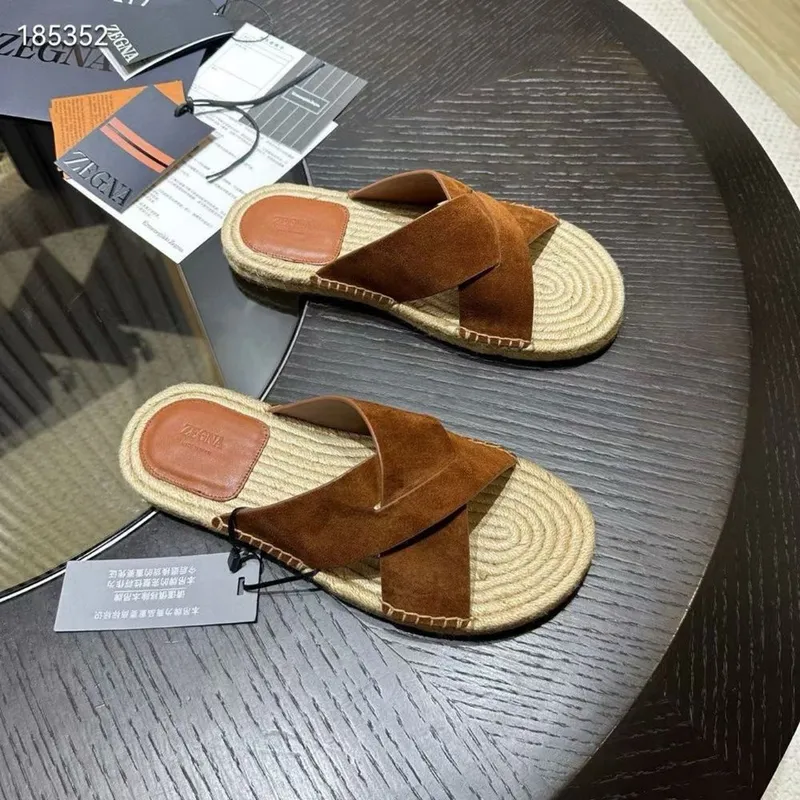 Zegna erkaklar oyoq kiymi — фото 1