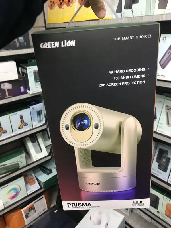 4K Portable портативный проектор green lion 4K Portable портативный проектор green lion