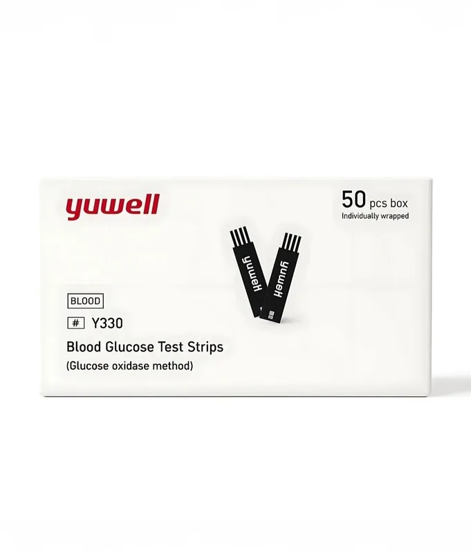 Доставка. Глюкометр Yuwell для измерения сахара в крови — фото 4