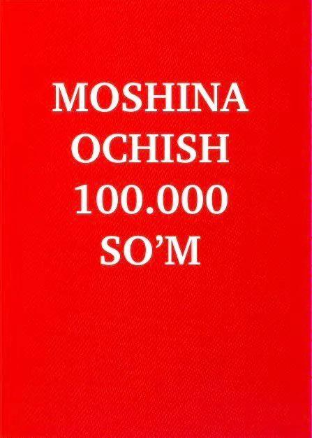 Moshina eshigini ochish