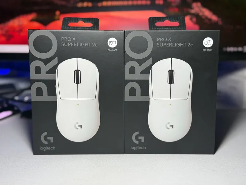 Logitech G pro X 2 superlight 2c wireless 8k