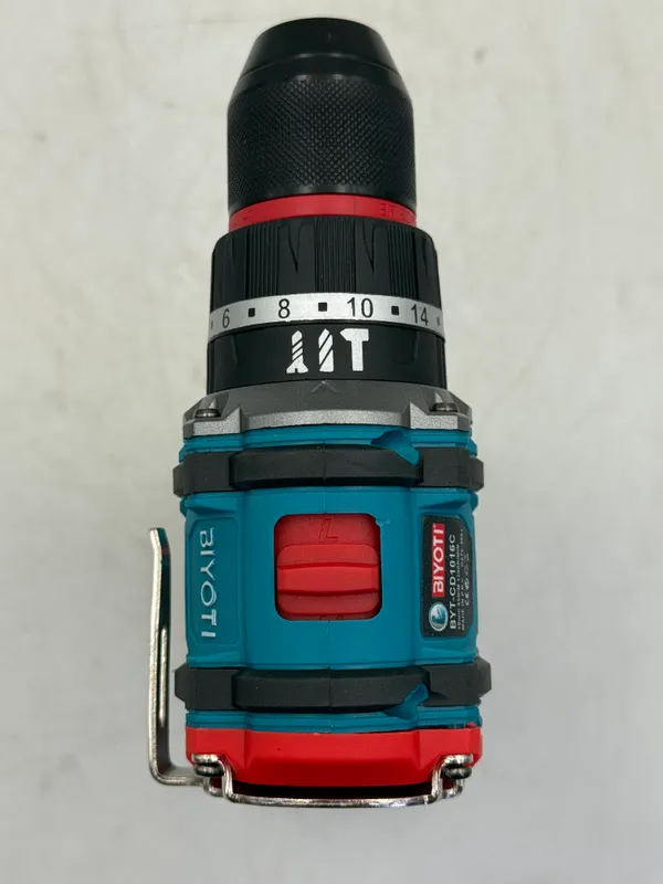 Шуруповёрт BIYOTI 20V BYT-CD1016C cho‘tkasiz 9