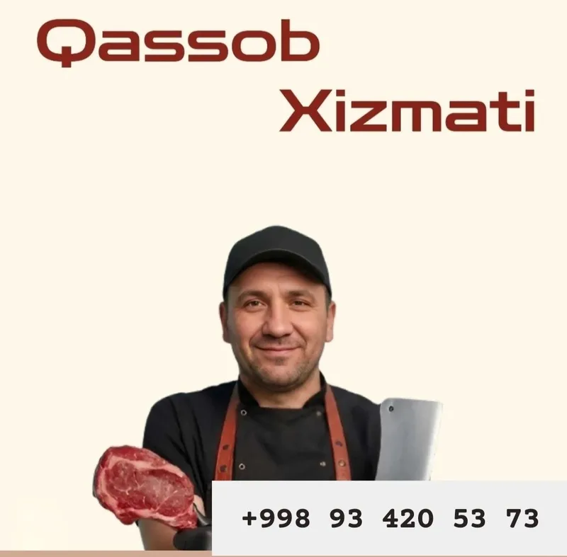 Qassob xizmati qassob servis.