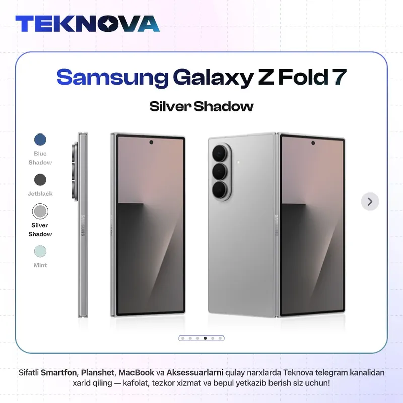 Samsung Galaxy Z Fold 7 — фото 3