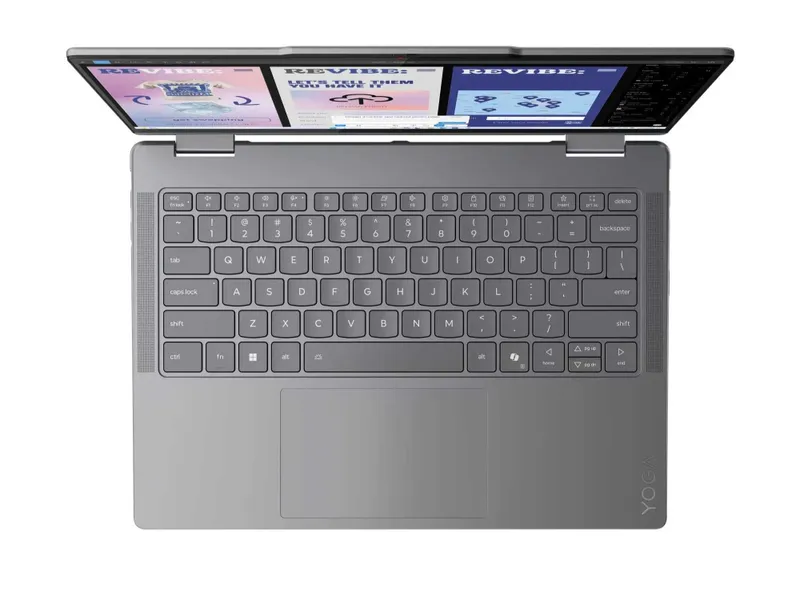 Noutbuk Lenovo Yoga 7 X360 | Intel Core Ultra 7-256V | 14" WUXGA OLED — фото 4