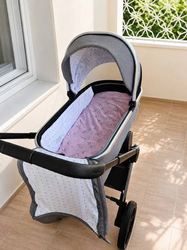 Коляска MOWbaby TILDA 2 в 1 , (GREY) 2 Коляска MOWbaby TILDA 2 в 1 , (GREY) 2