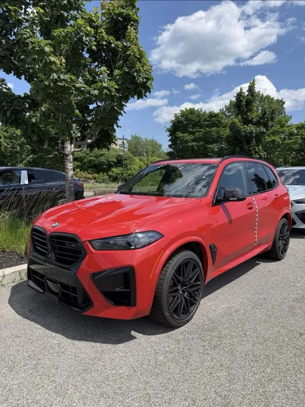 BMW X5 M Competition 2026 2 BMW X5 M Competition 2026 2