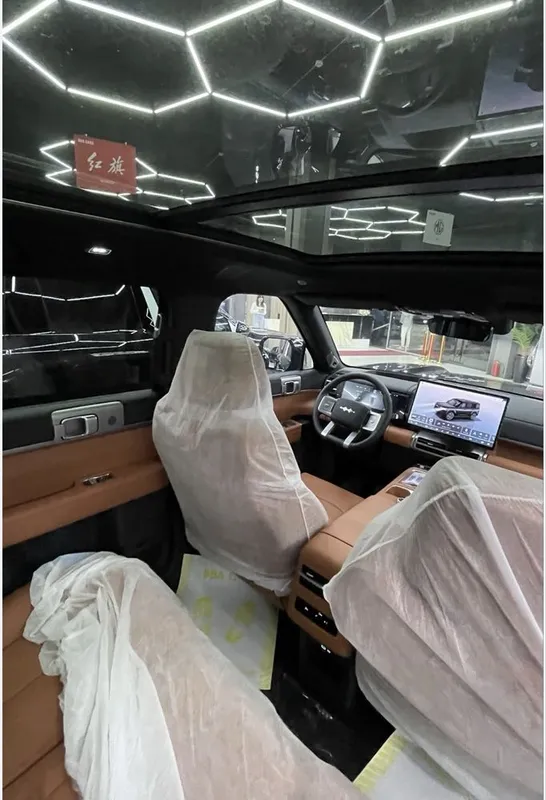 BYD leopard 7 ultra Full tayyori + Garantiya 2025 model restyling 10 BYD leopard 7 ultra Full tayyori + Garantiya 2025 model restyling 10