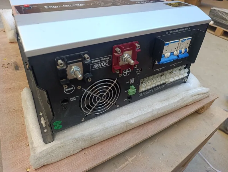 UPS 10 kw юпс solar inverter чистый синус — фото 3