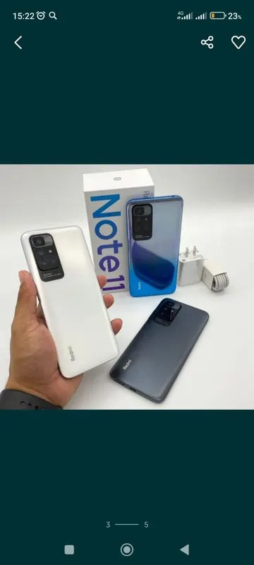 Redmi Note 11 128GB xotra Yengi pochka Garantya est — фото 1