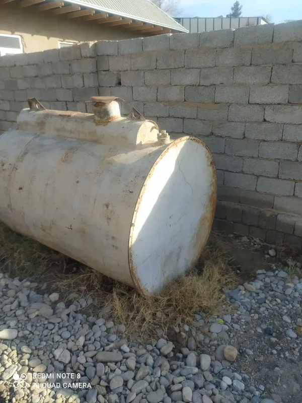 Temir yomkost 3000 litr