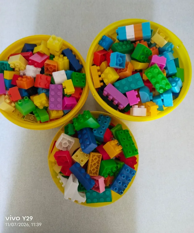 Bolalar oʻyinchogʻi lego 3