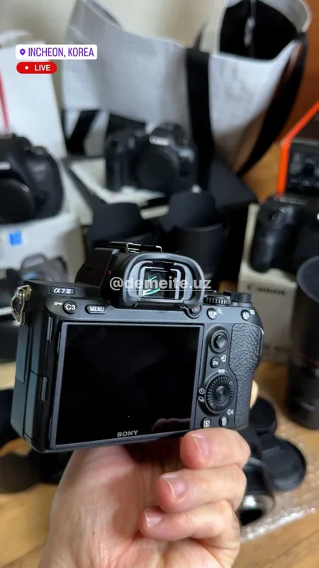 Sony A7 M3 body. Probeg: 900 dona bor yog’i — фото 1