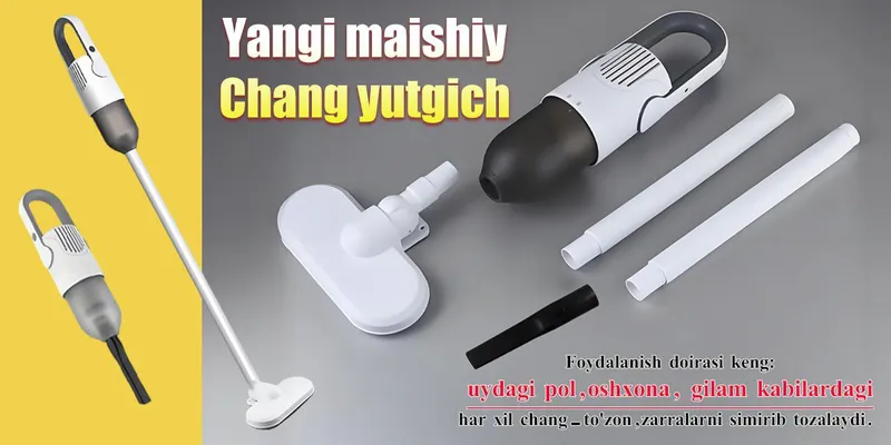 YANGI KO‘P FUNKSIYALI MAISHIY CHANGYUTGICHI — фото 3