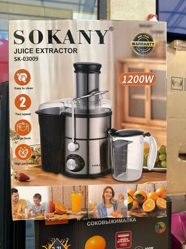 Sok siqgich Sokany SK-03009. Ulgurji/chakana/kafolat+yetkazib berish
