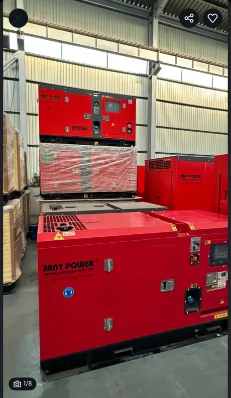 Generator | Генератор | SEER POWER | ГАРАНТИЯ | 150 кВт | GN-20 — фото 5