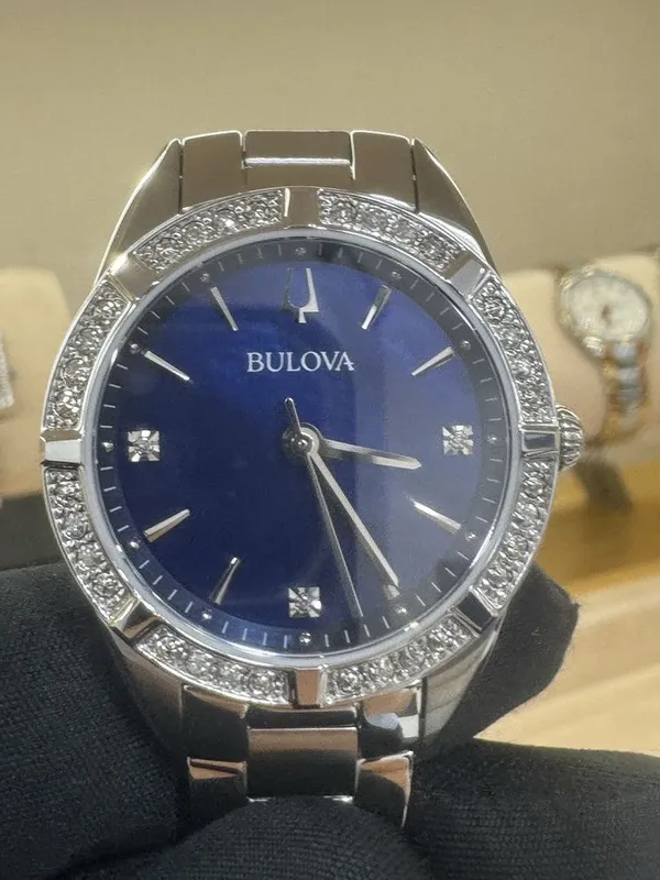 Бриллиантовые Часы BULOVA 6 Бриллиантовые Часы BULOVA 6
