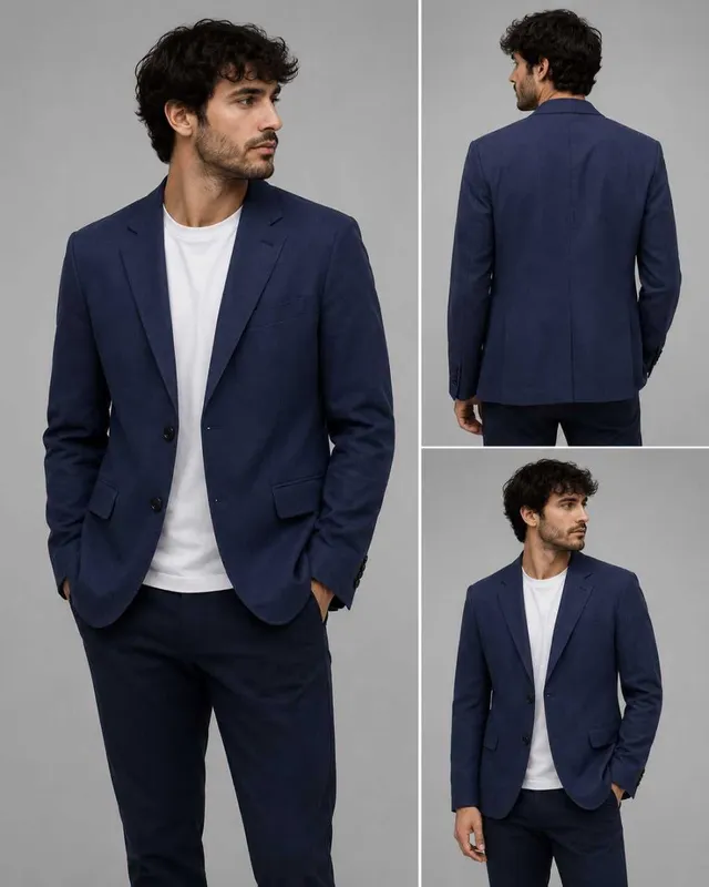 Новый пиджак H&M (размер 52) — оригинал